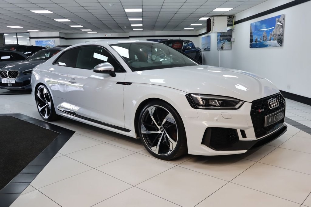 Audi RS5 Listing Image