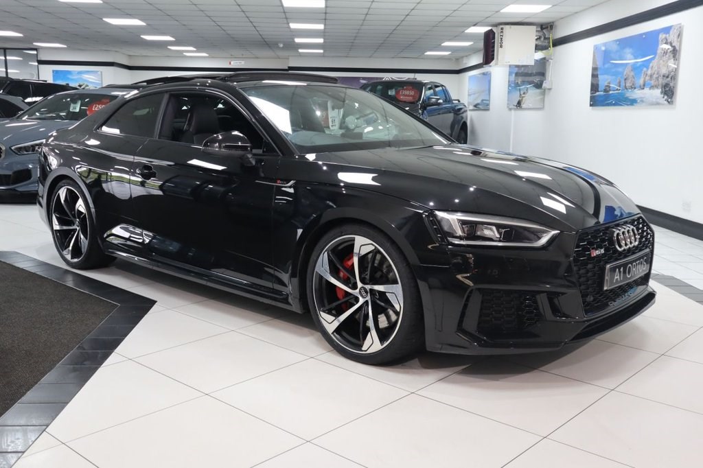 Audi RS5 Listing Image