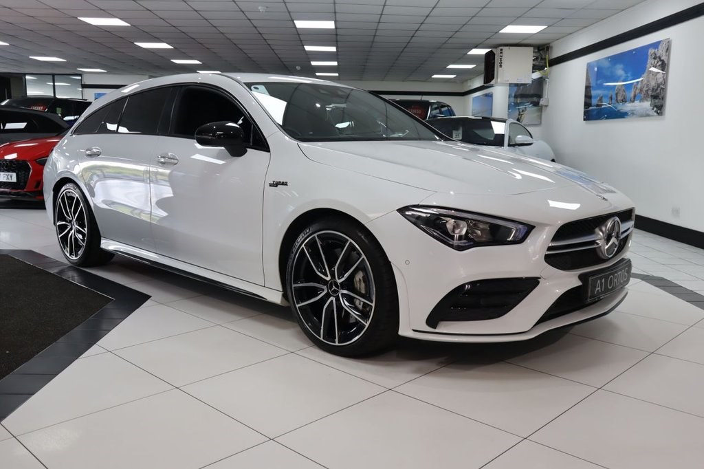 Mercedes-Benz CLA Listing Image