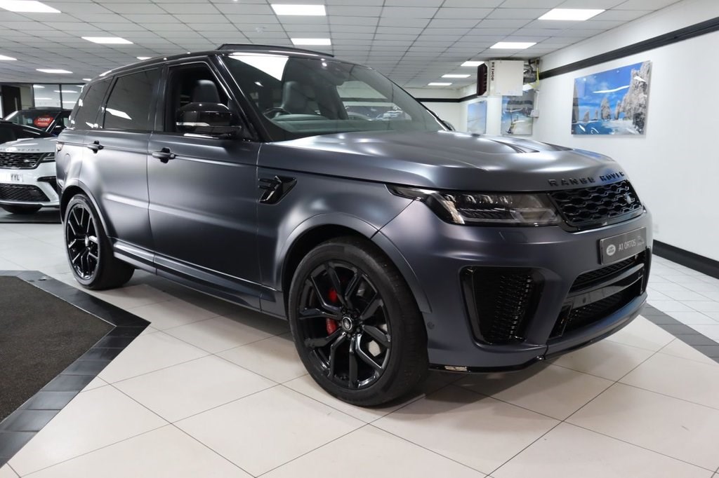 Land Rover Range Rover Sport Listing Image