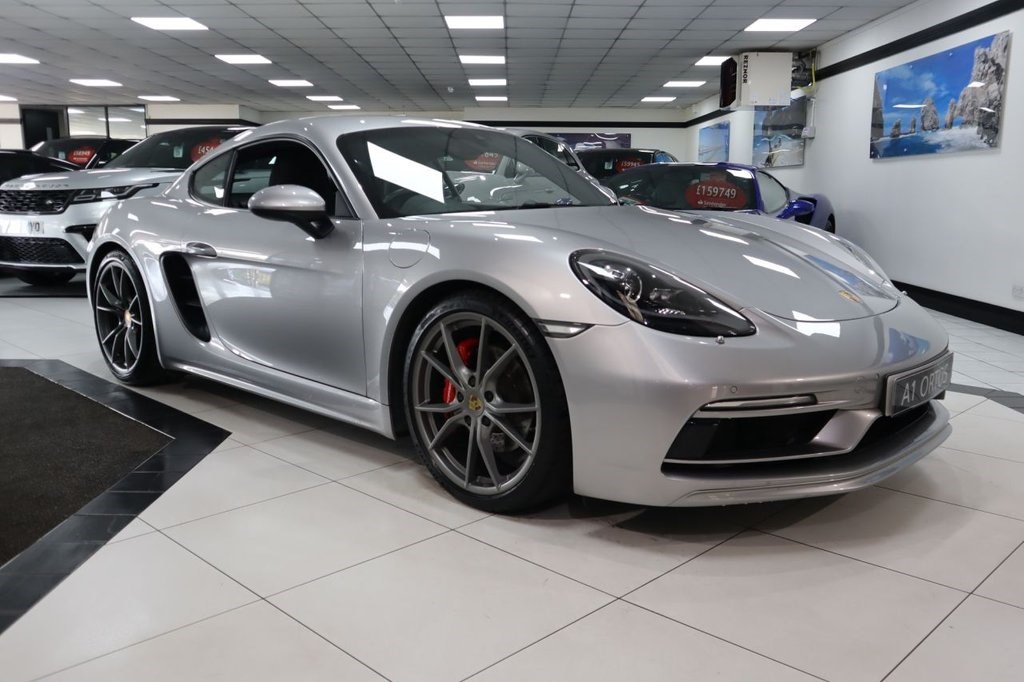 Porsche Cayman Listing Image