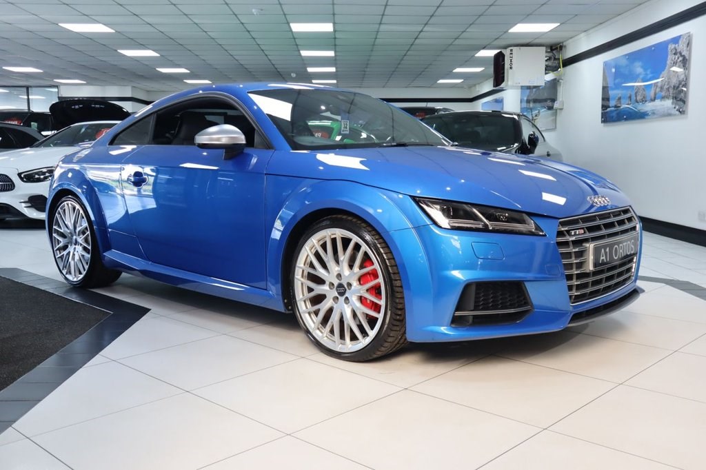 Audi TTS Listing Image