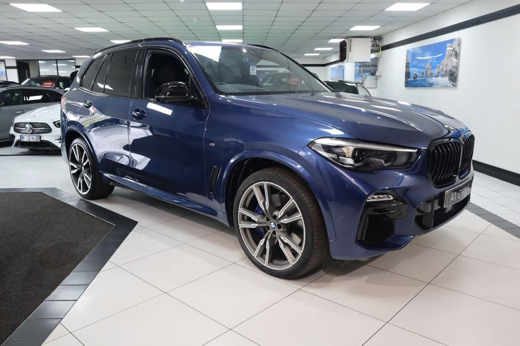 BMW X5 Listing Image