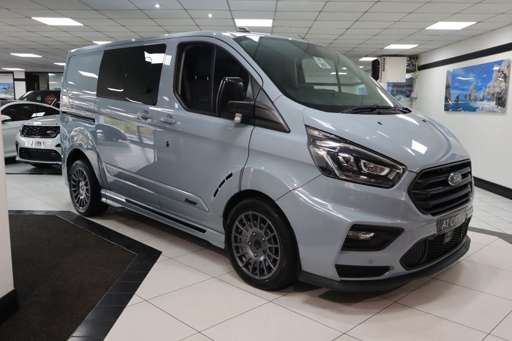 Ford Transit Custom Listing Image