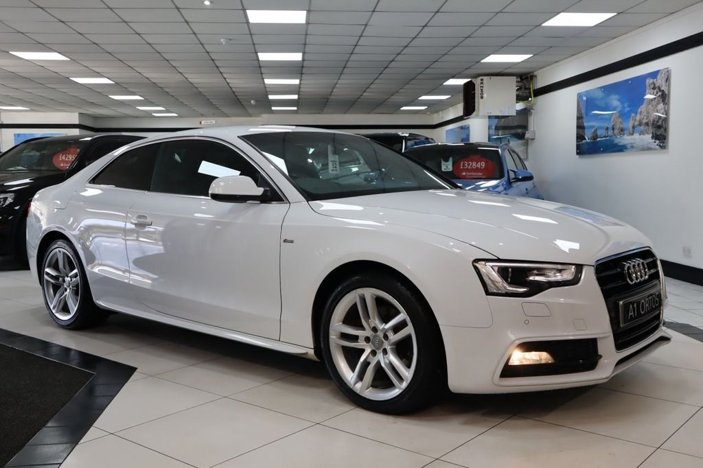 Audi A5 Listing Image