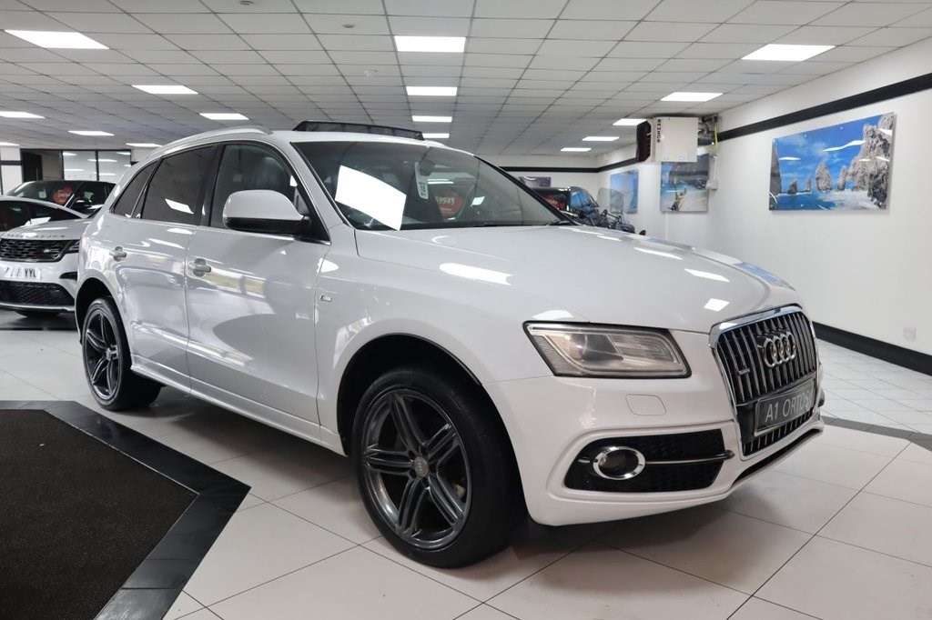 Audi Q5 Listing Image