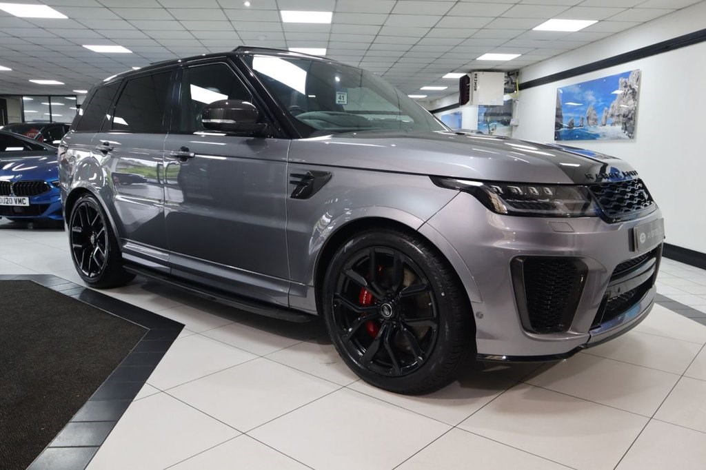 Land Rover Range Rover Sport Listing Image