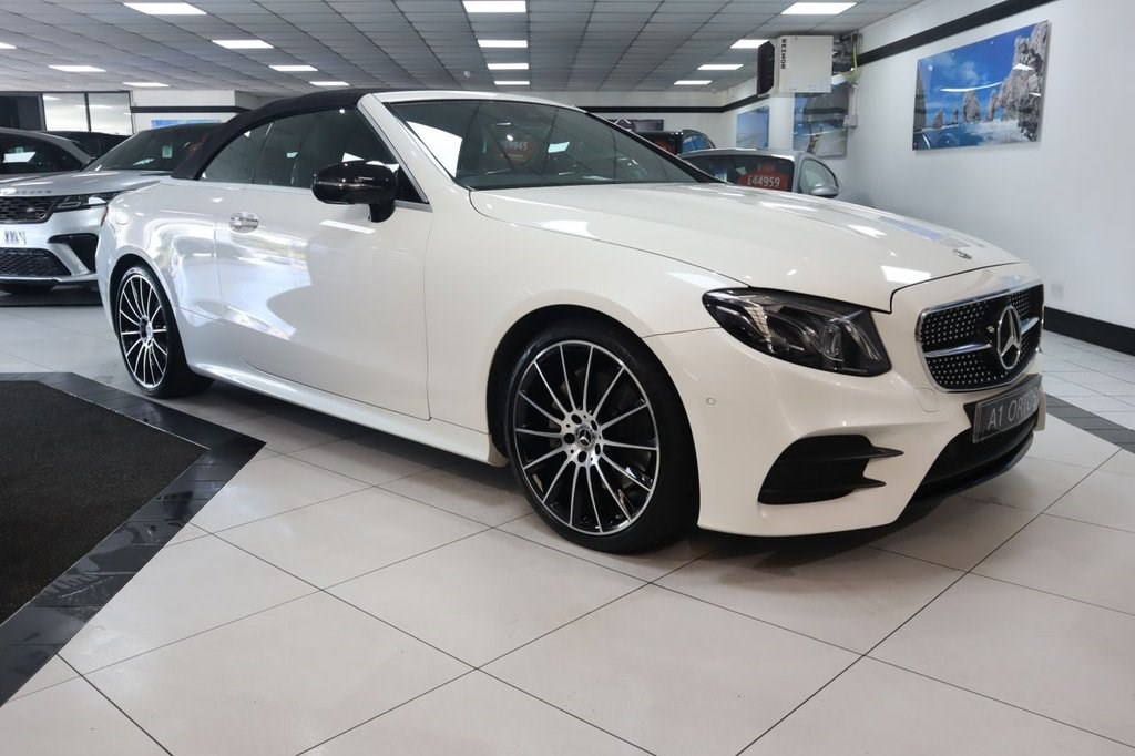 Mercedes-Benz E-Class Listing Image