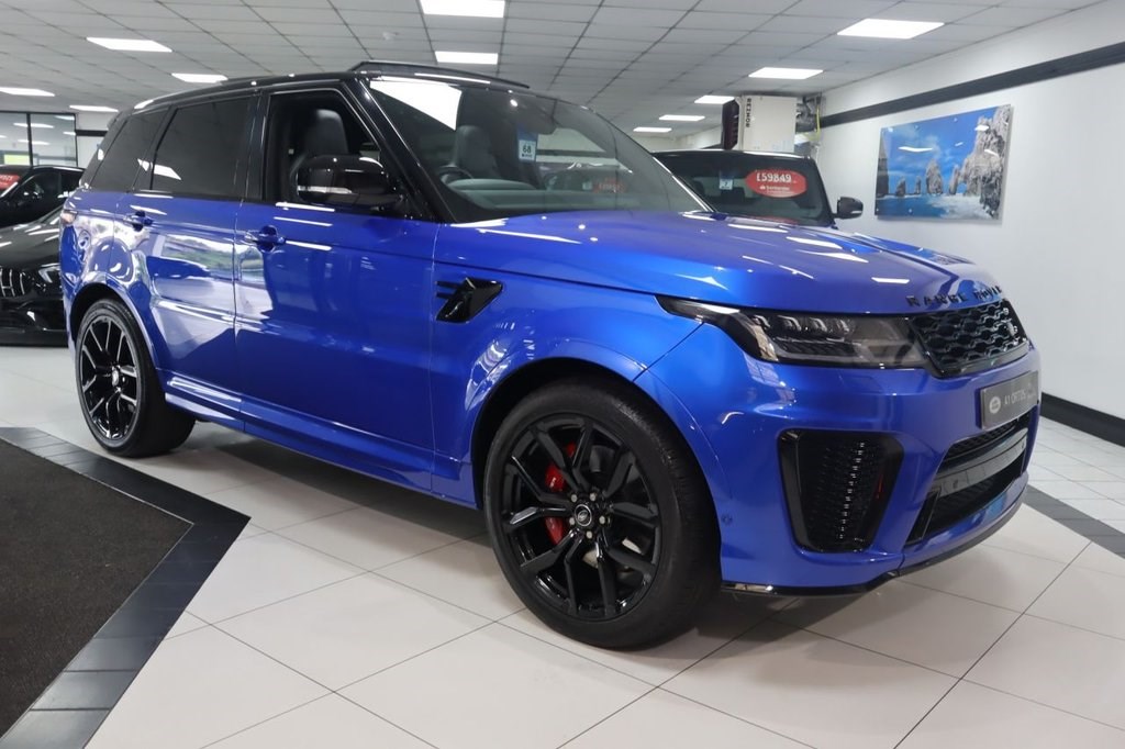 Land Rover Range Rover Sport Listing Image