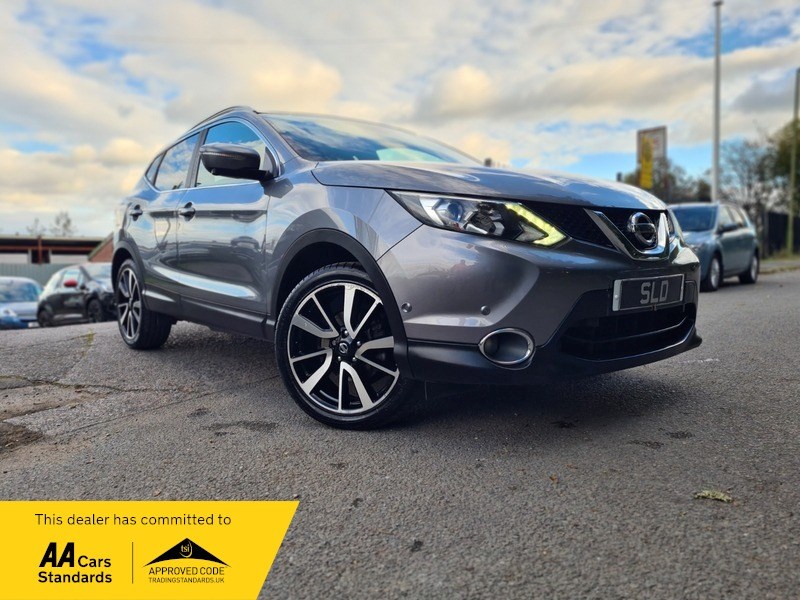 Nissan Qashqai Listing Image