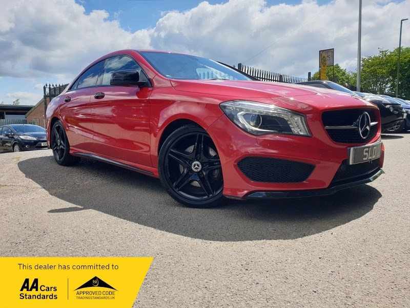 Mercedes-Benz CLA Listing Image