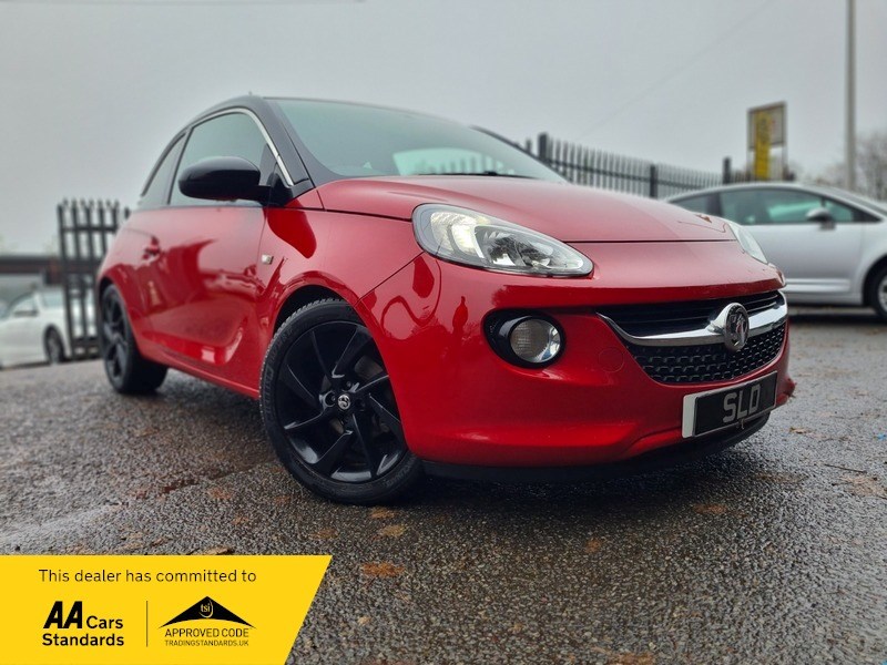 Vauxhall ADAM Listing Image