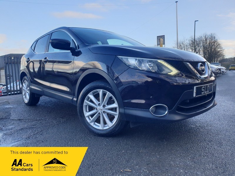 Nissan Qashqai Listing Image