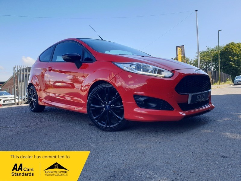 Ford Fiesta Listing Image