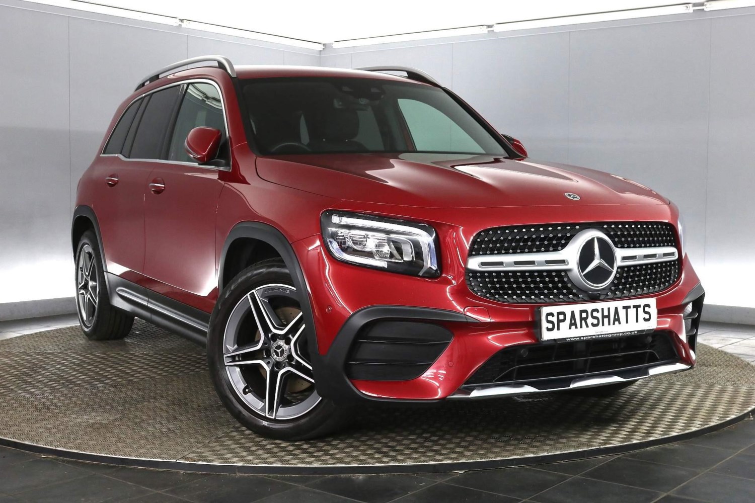 2021 used Mercedes-Benz GLB Class 1.3 GLB200 AMG Line (Premium) 7G-DCT Euro 6 (s/s) 5dr