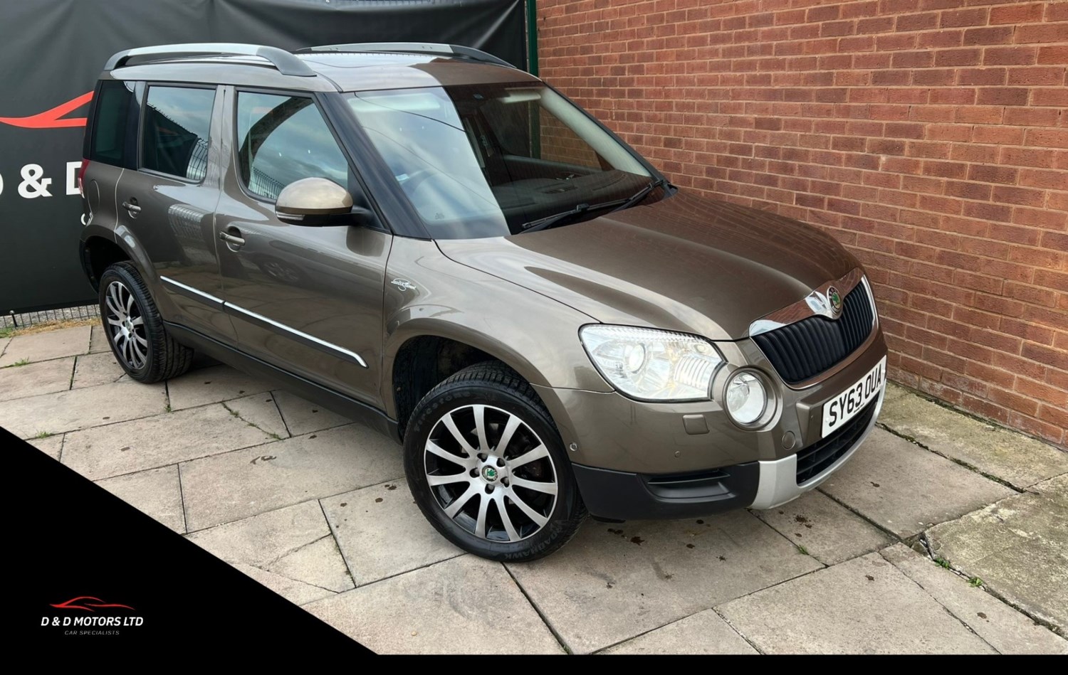 Skoda Yeti Listing Image