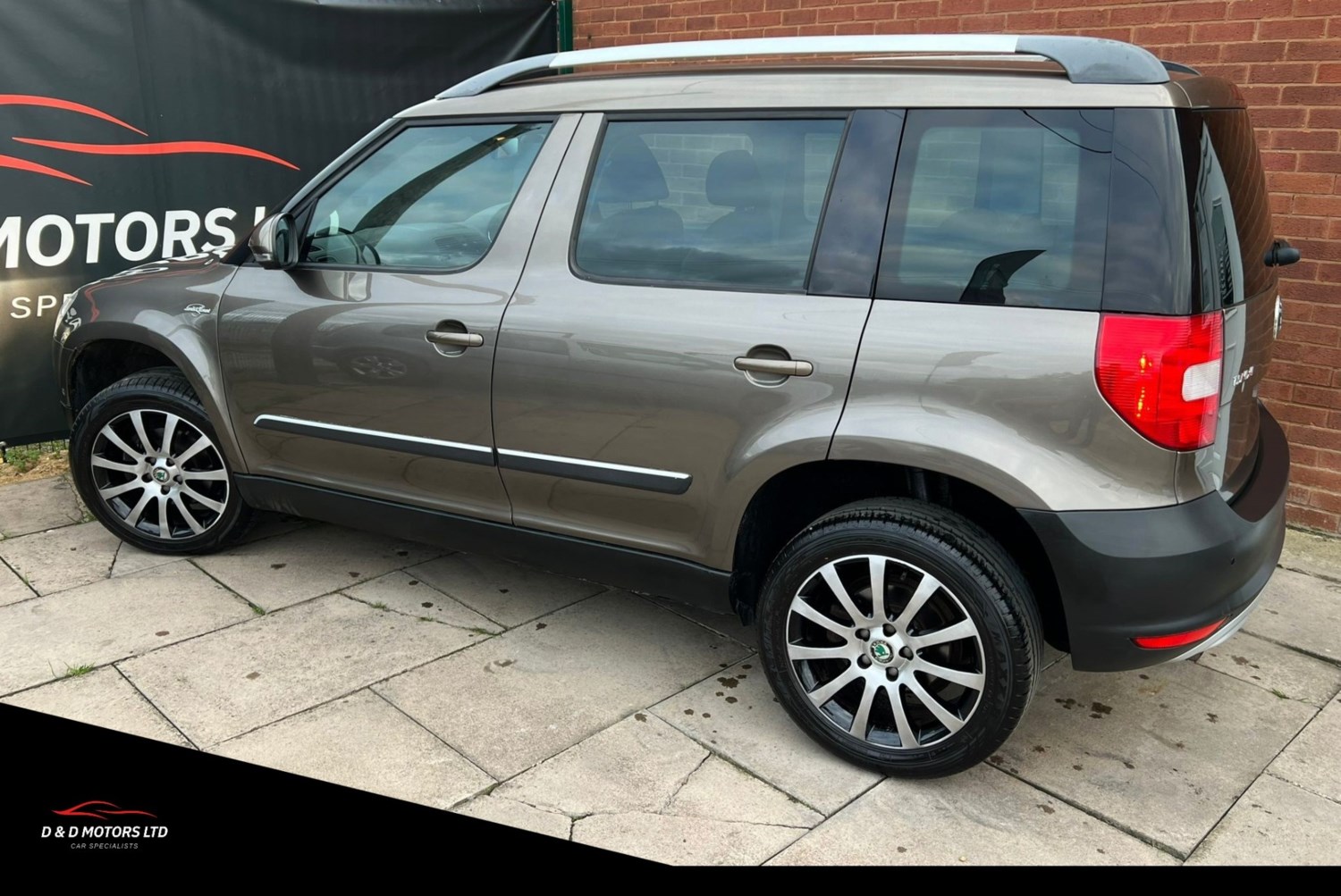 Skoda Yeti Listing Image