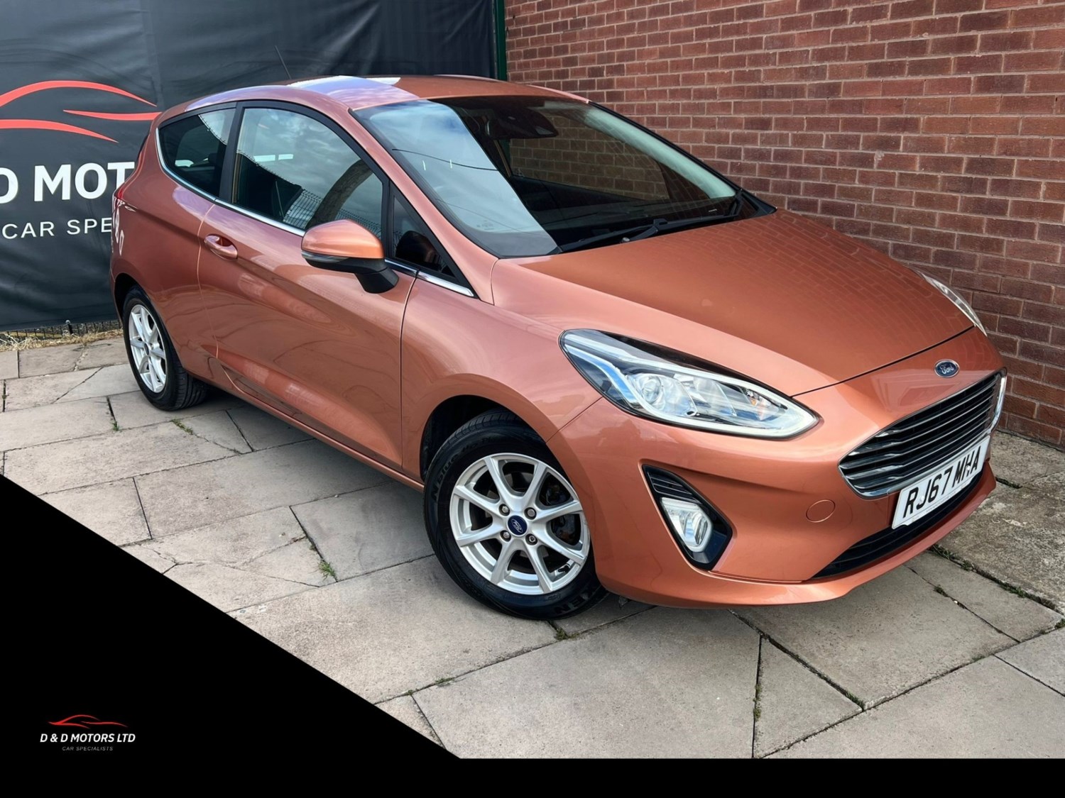 Ford Fiesta Listing Image