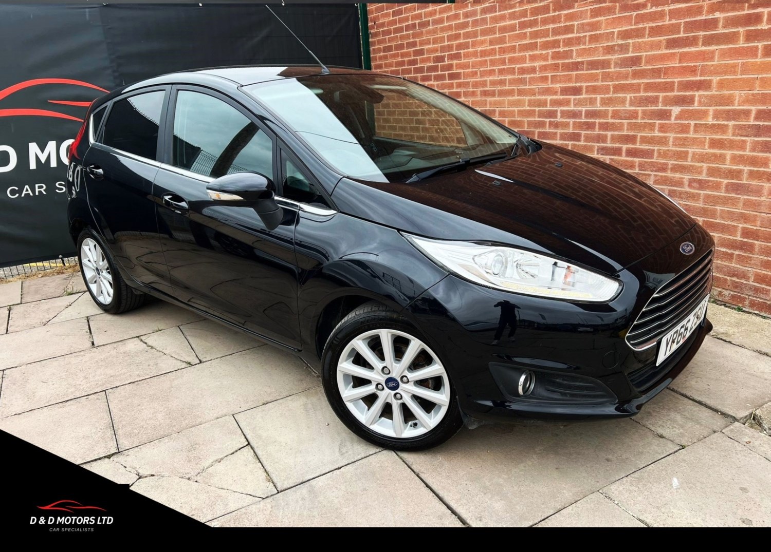 Ford Fiesta Listing Image