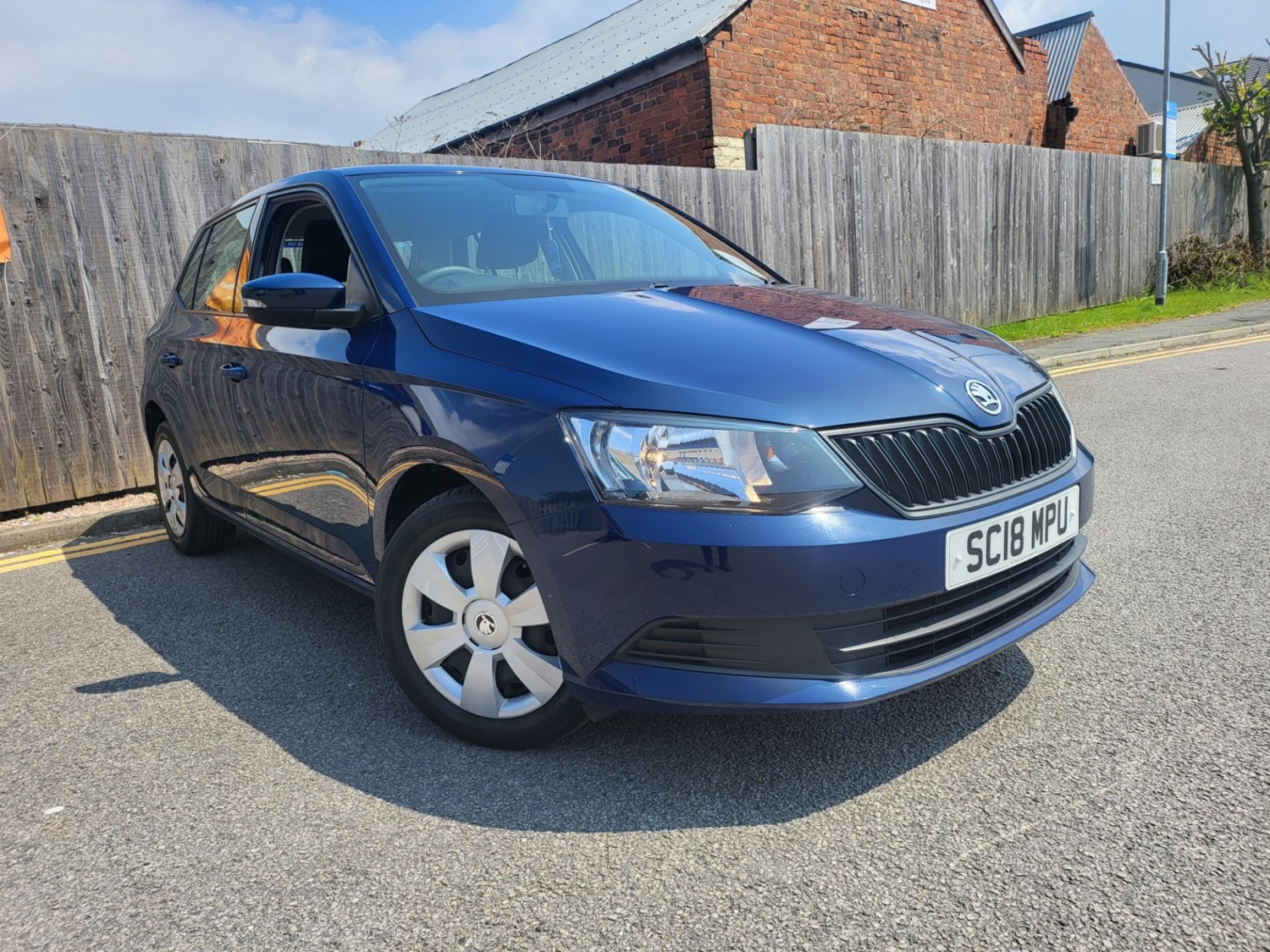 Skoda Fabia Listing Image