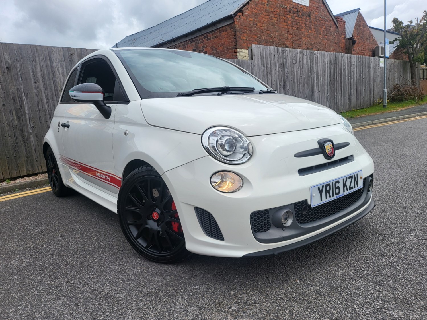 Abarth 595 Listing Image