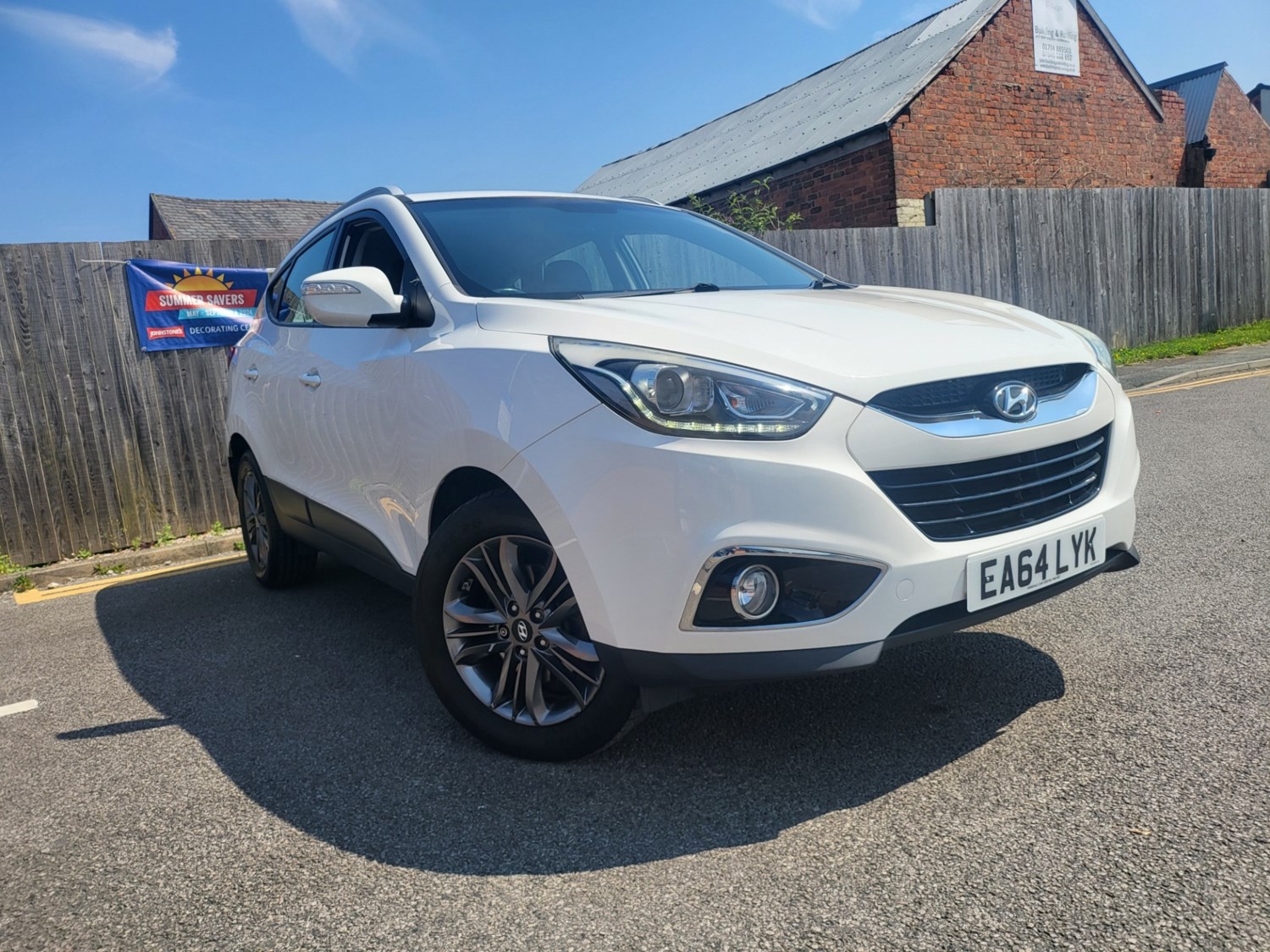 Hyundai ix35 Listing Image