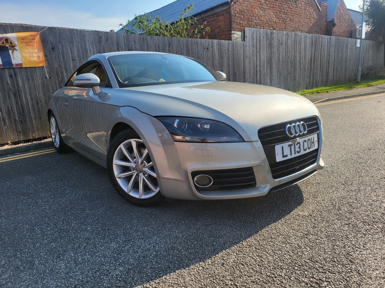 Audi TT Listing Image