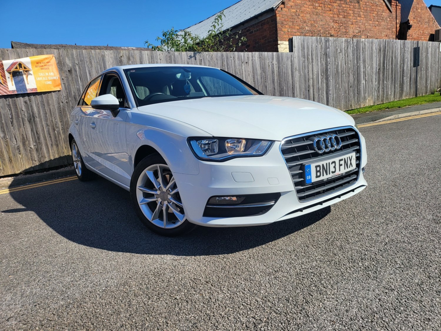 Audi A3 Listing Image