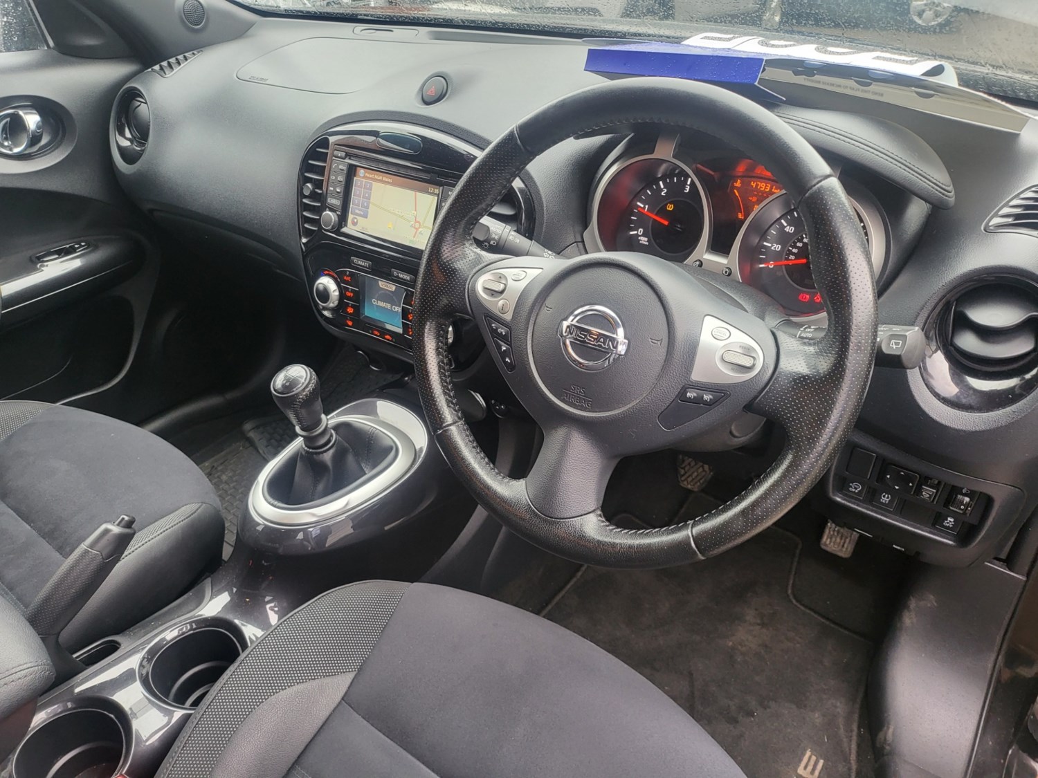 Nissan Juke Listing Image