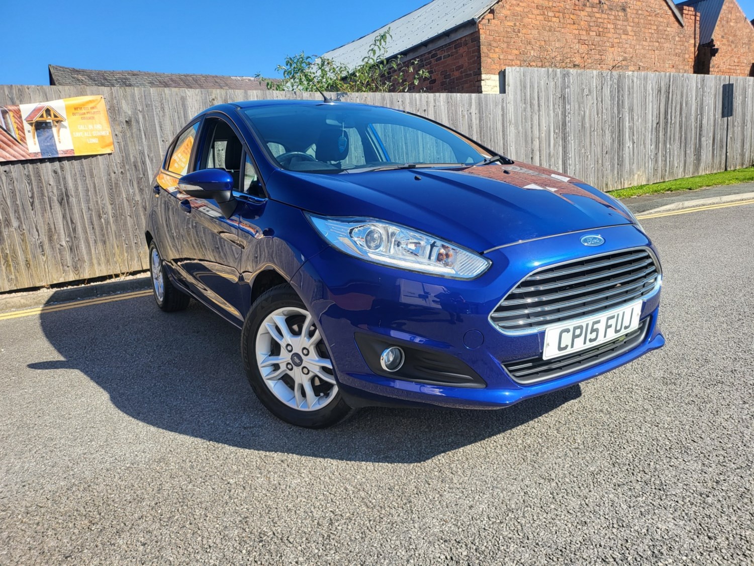 Ford Fiesta Listing Image