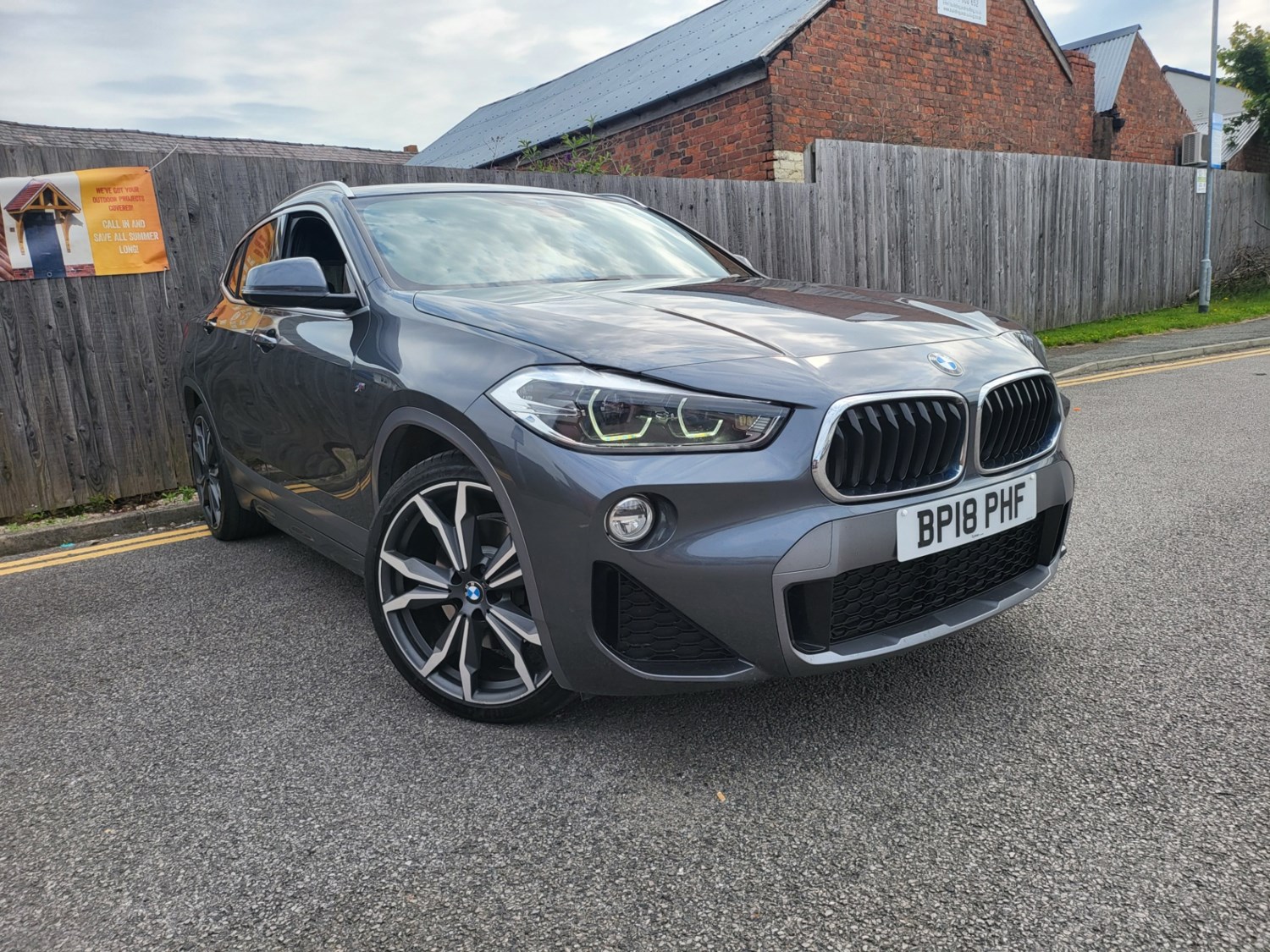 BMW X2 Listing Image