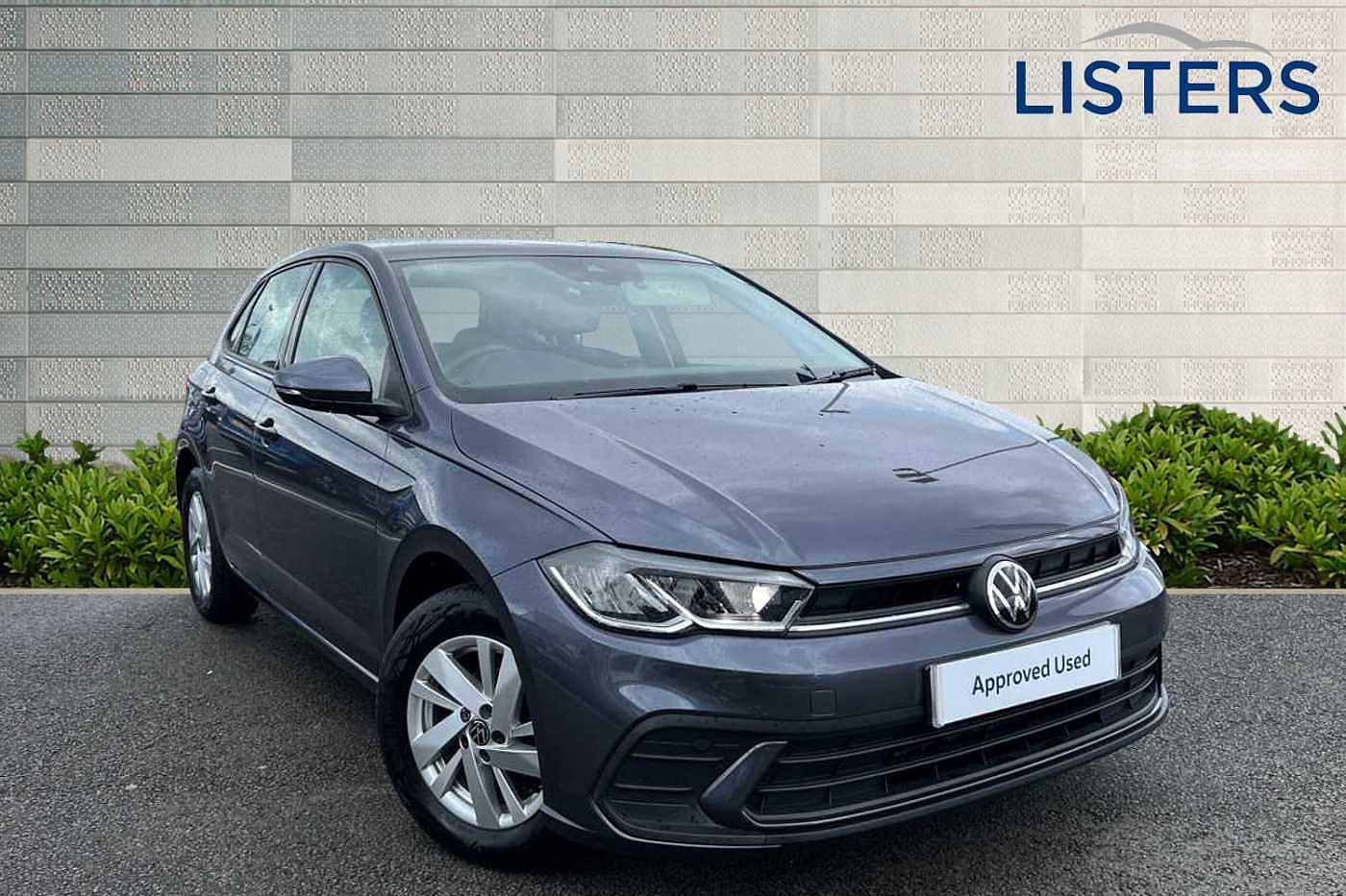 2022 used Volkswagen Polo 1.0 TSI Life 5dr