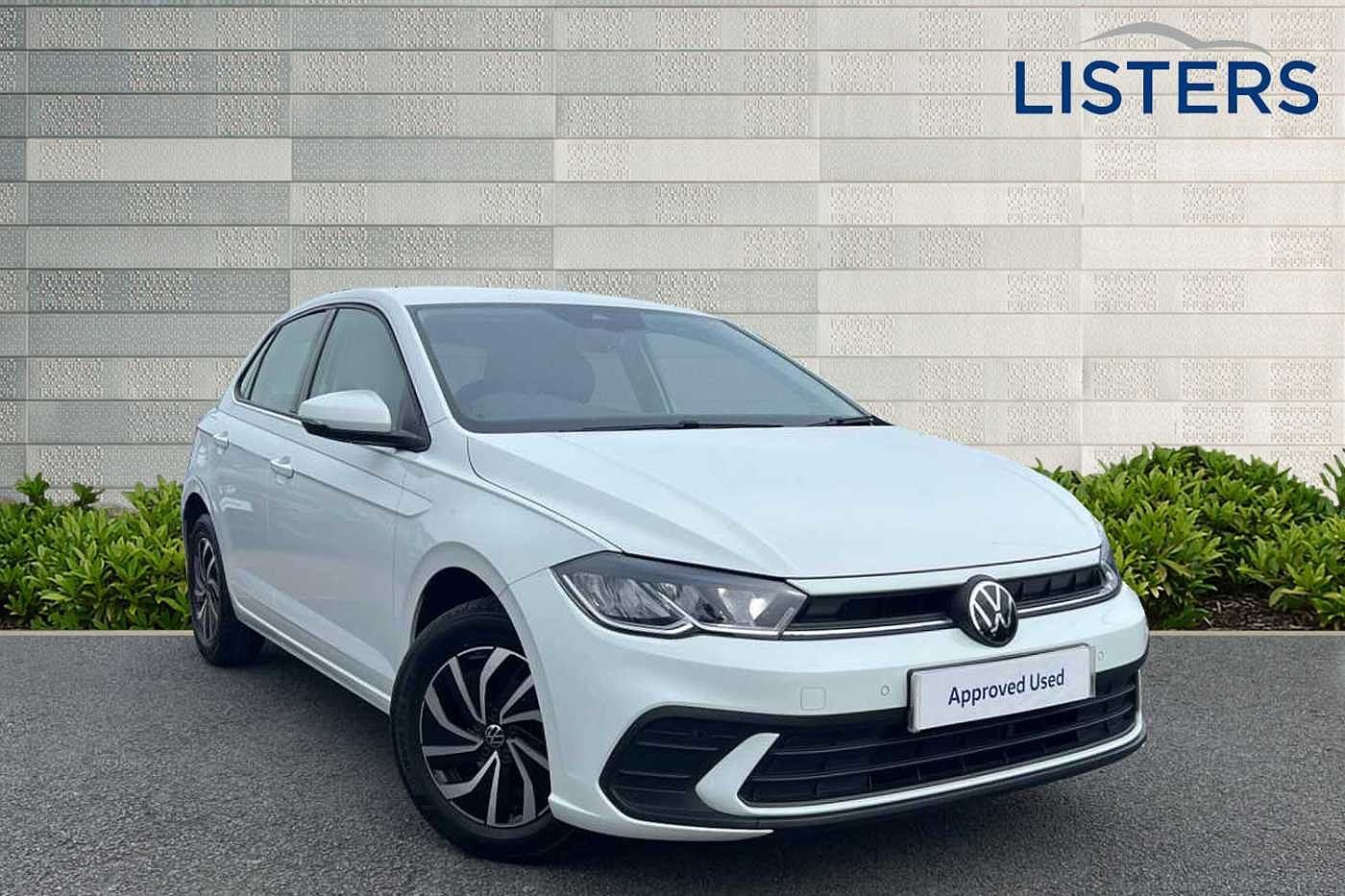 2022 used Volkswagen Polo 1.0 TSI Life 5dr