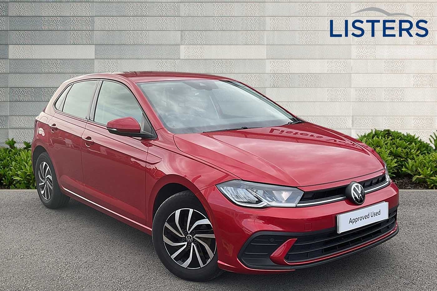 2021 used Volkswagen Polo 1.0 TSI Life 5dr