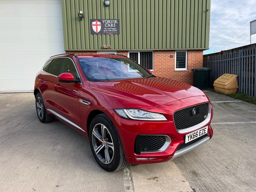 Jaguar F-PACE Listing Image