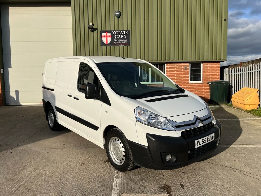 Citroen Dispatch Listing Image