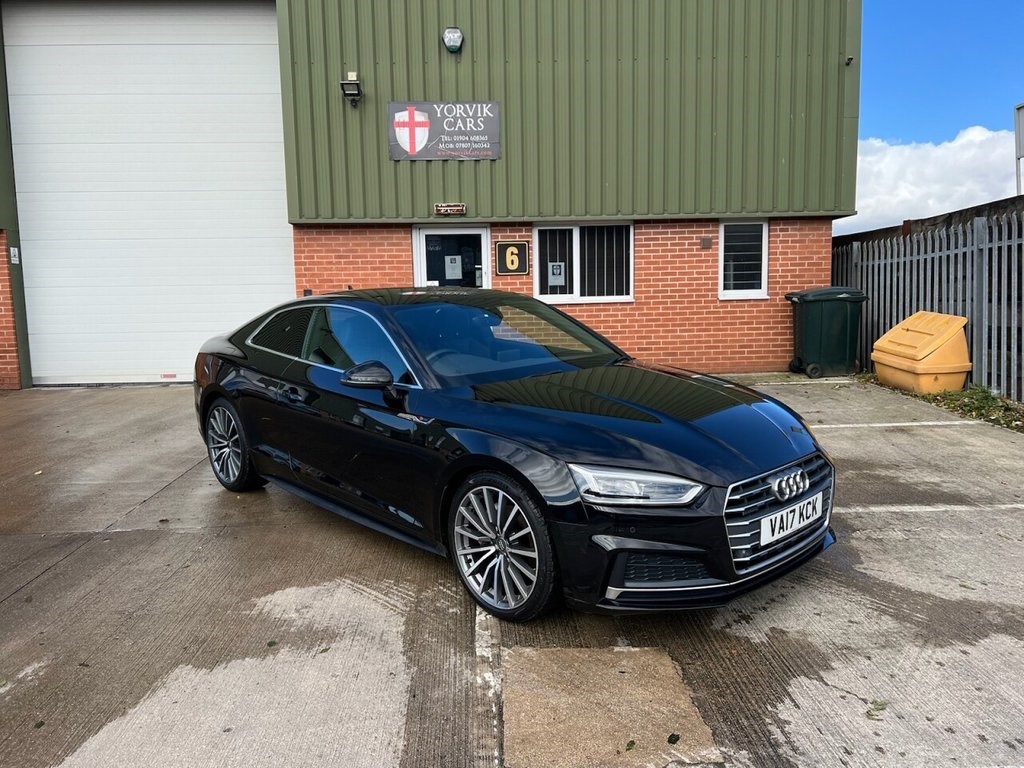 Audi A5 Listing Image