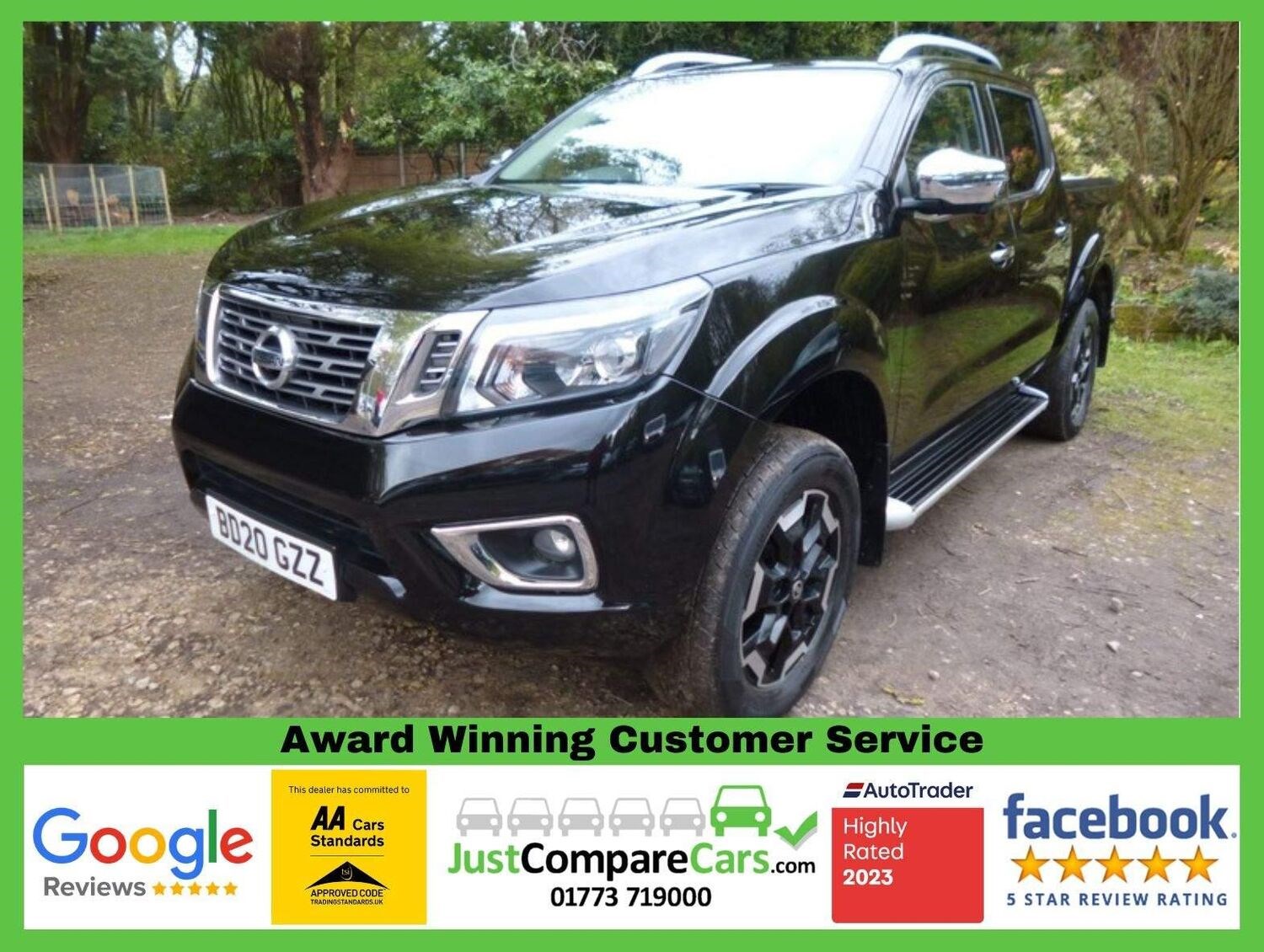 Nissan Navara Listing Image