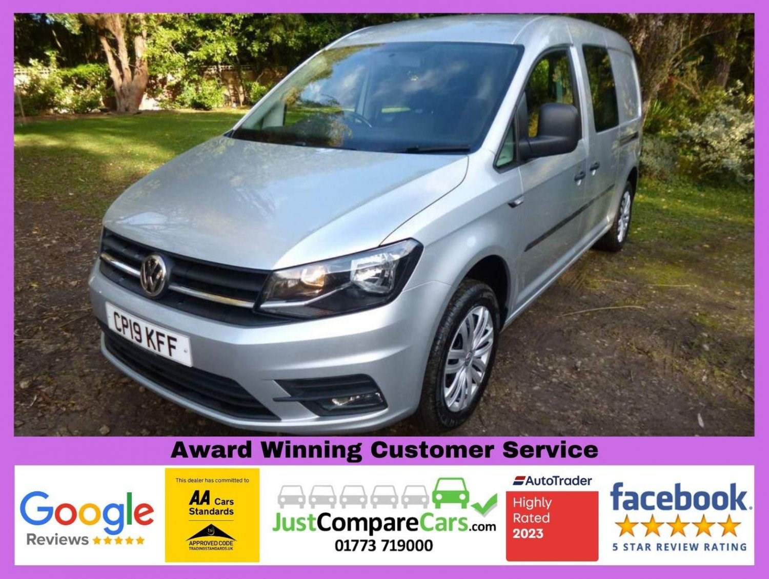 Volkswagen Caddy Maxi Listing Image