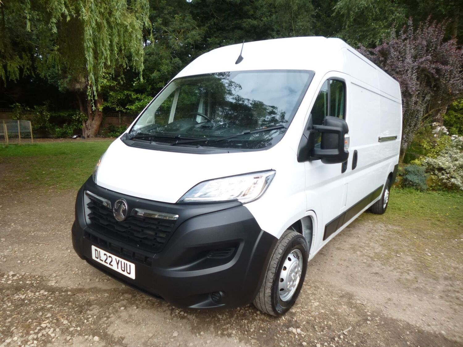 Vauxhall Movano Listing Image