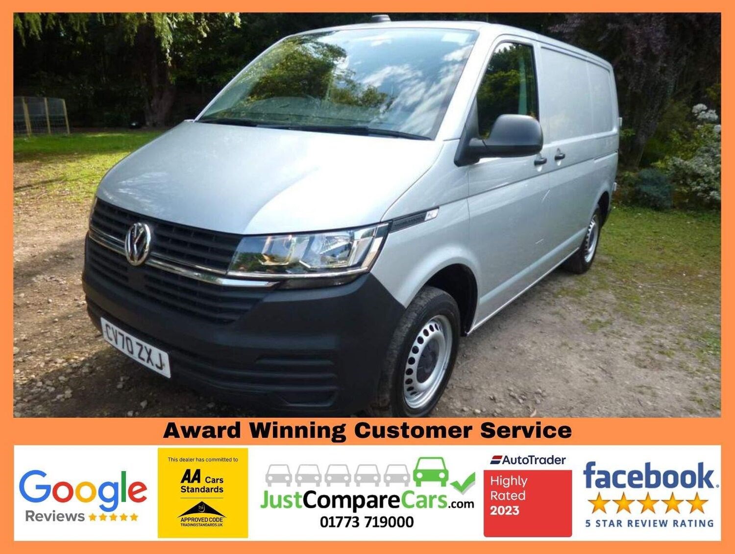 Volkswagen Transporter Listing Image