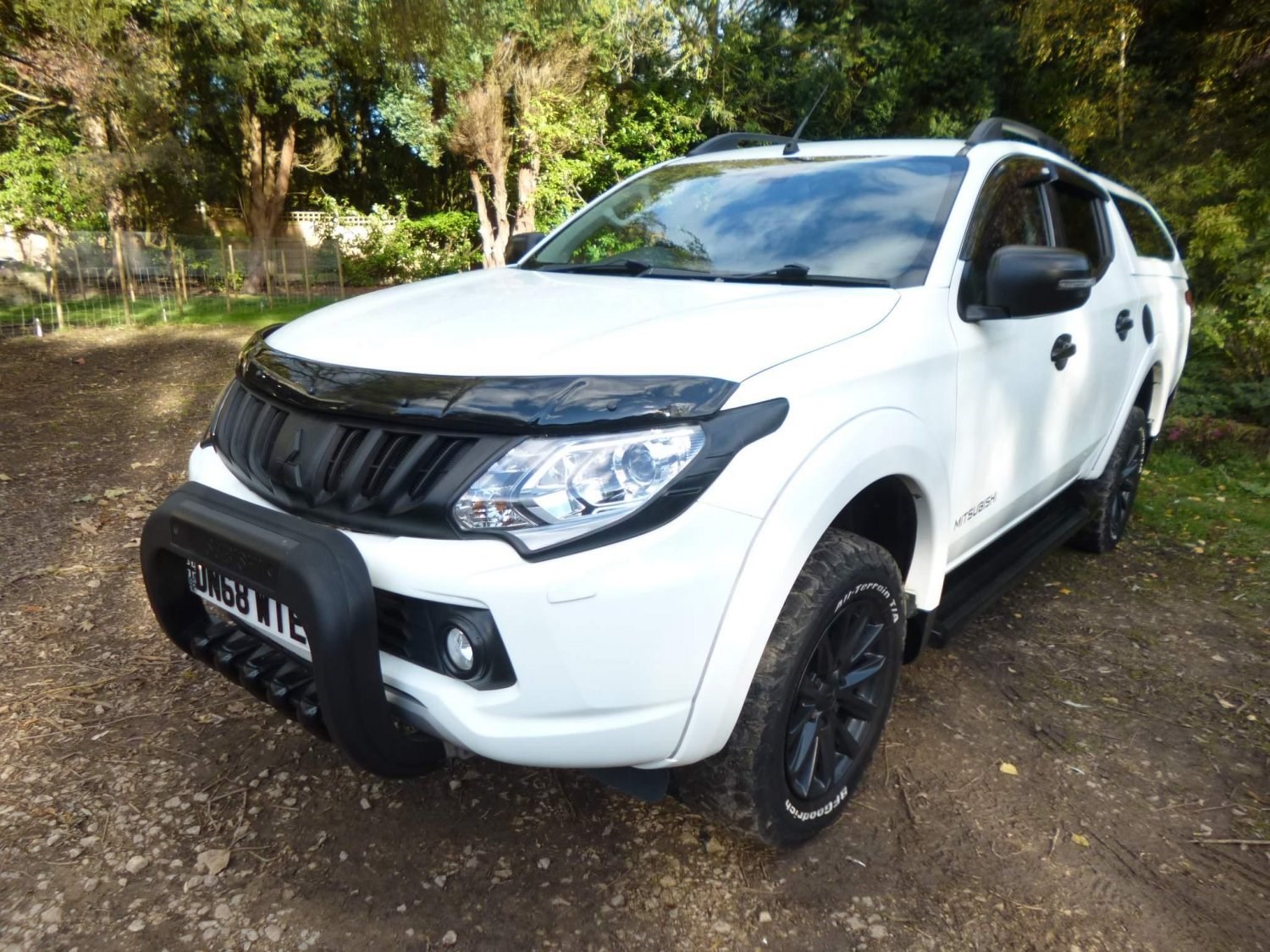 Mitsubishi L200 Listing Image