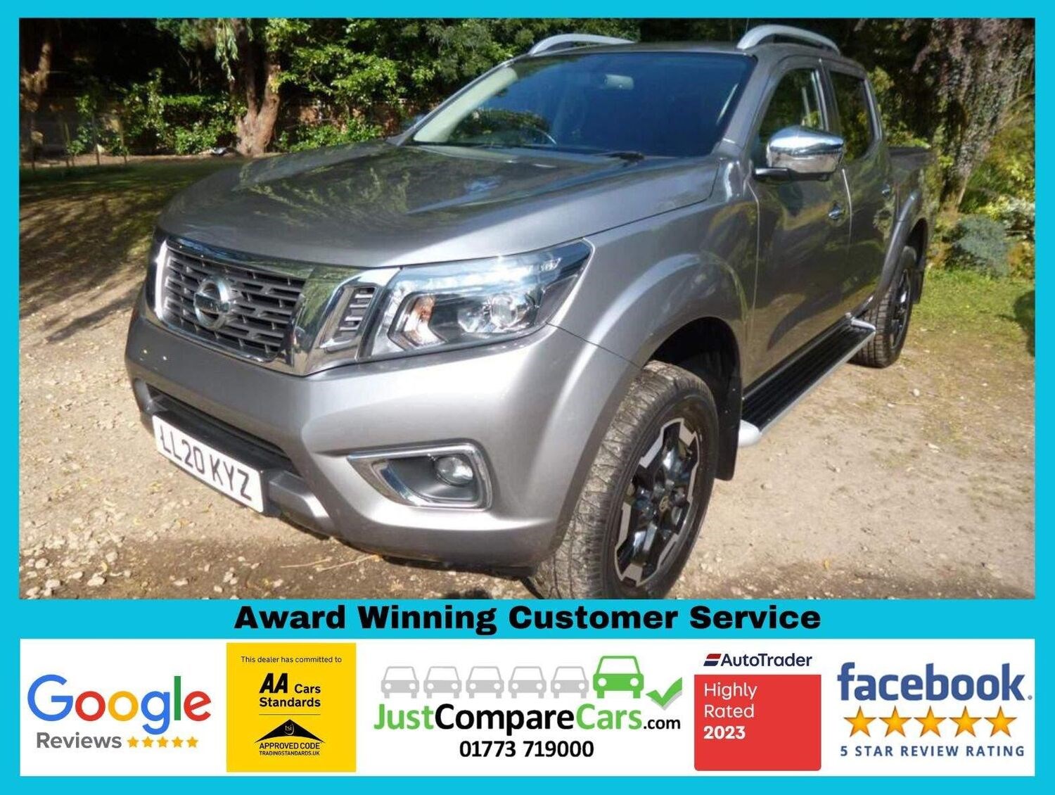 Nissan Navara Listing Image