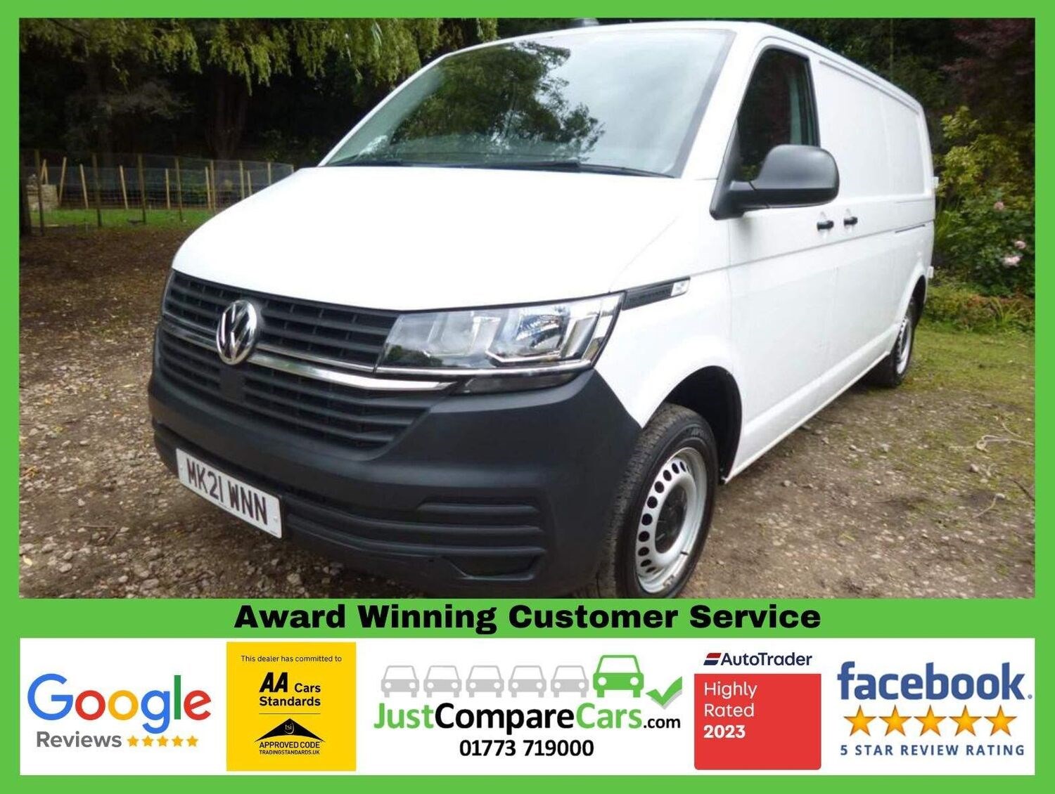 Volkswagen Transporter Listing Image