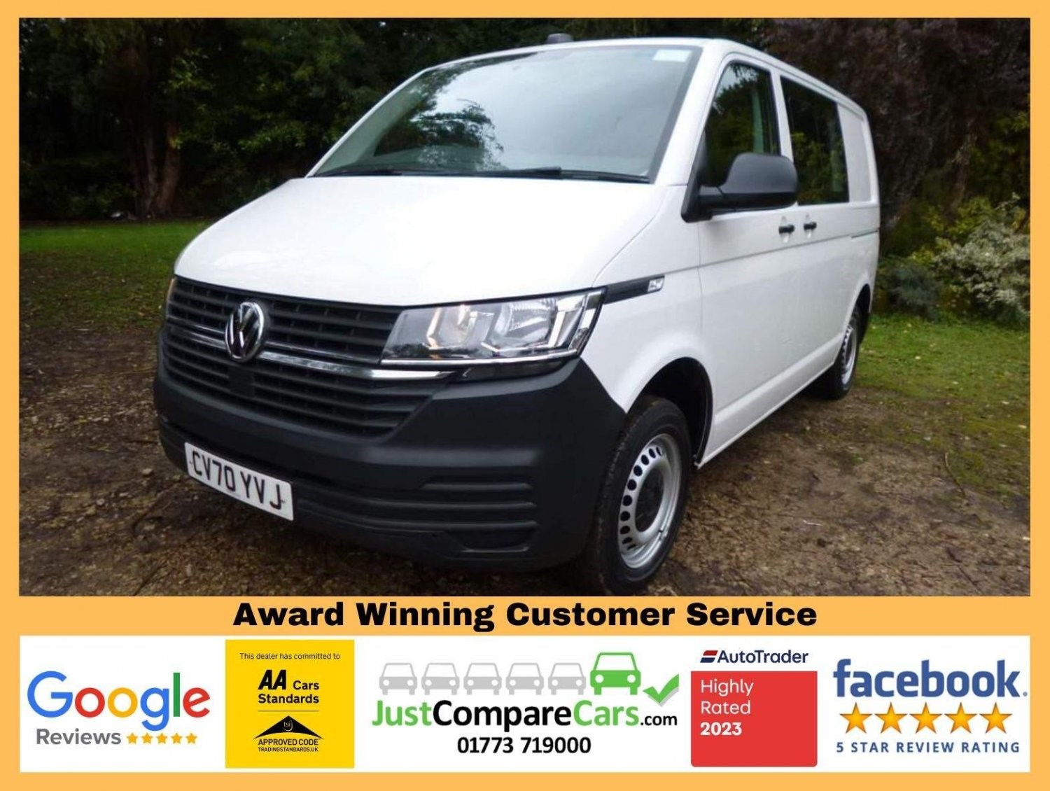 Volkswagen Transporter Listing Image