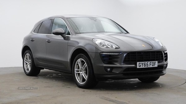 Porsche Macan Listing Image