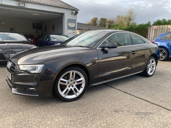 Audi A5 Listing Image