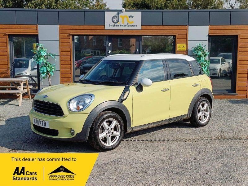 MINI Countryman Listing Image