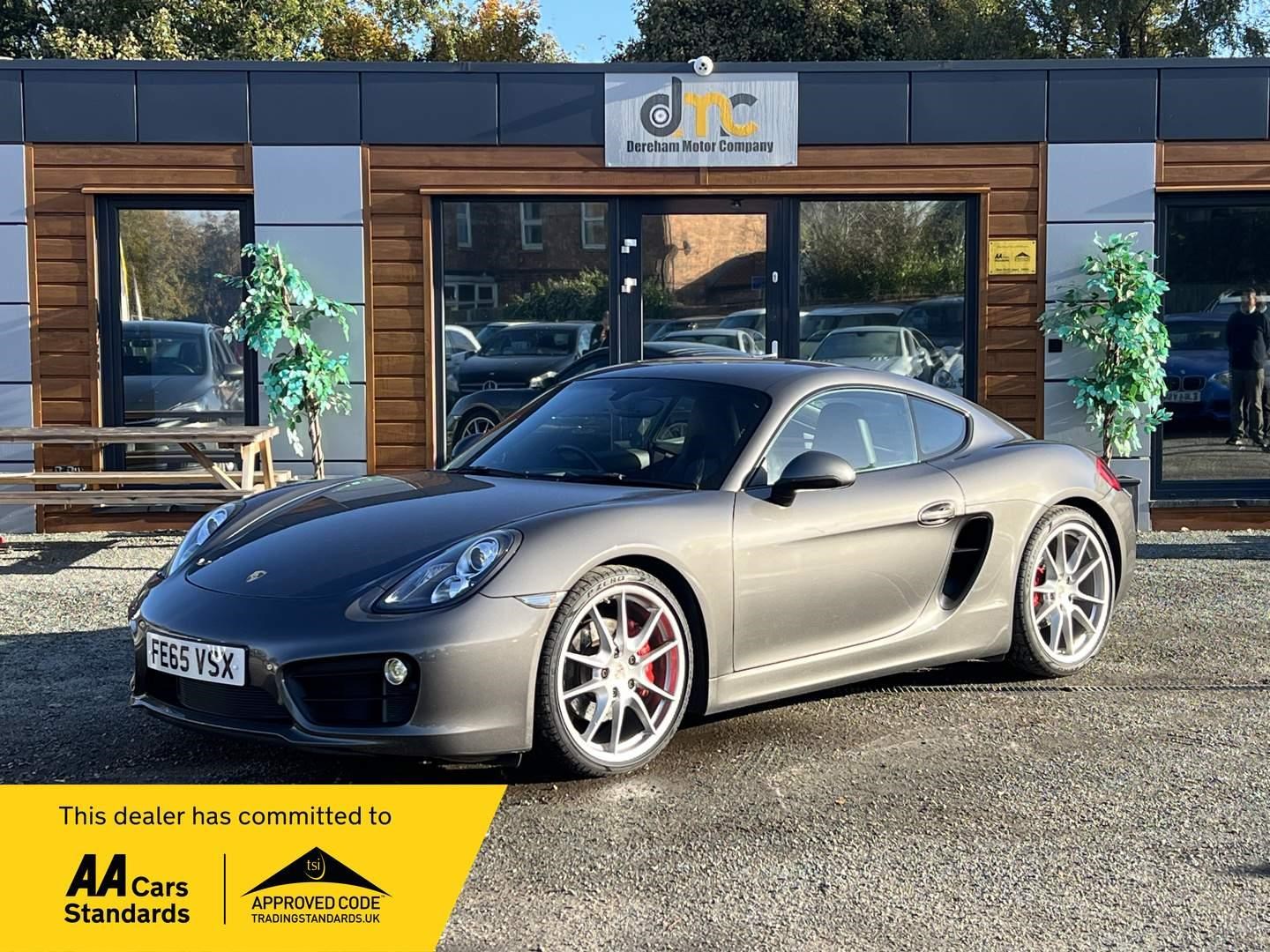 Porsche Cayman Listing Image