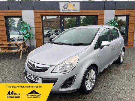 Vauxhall Corsa Listing Image